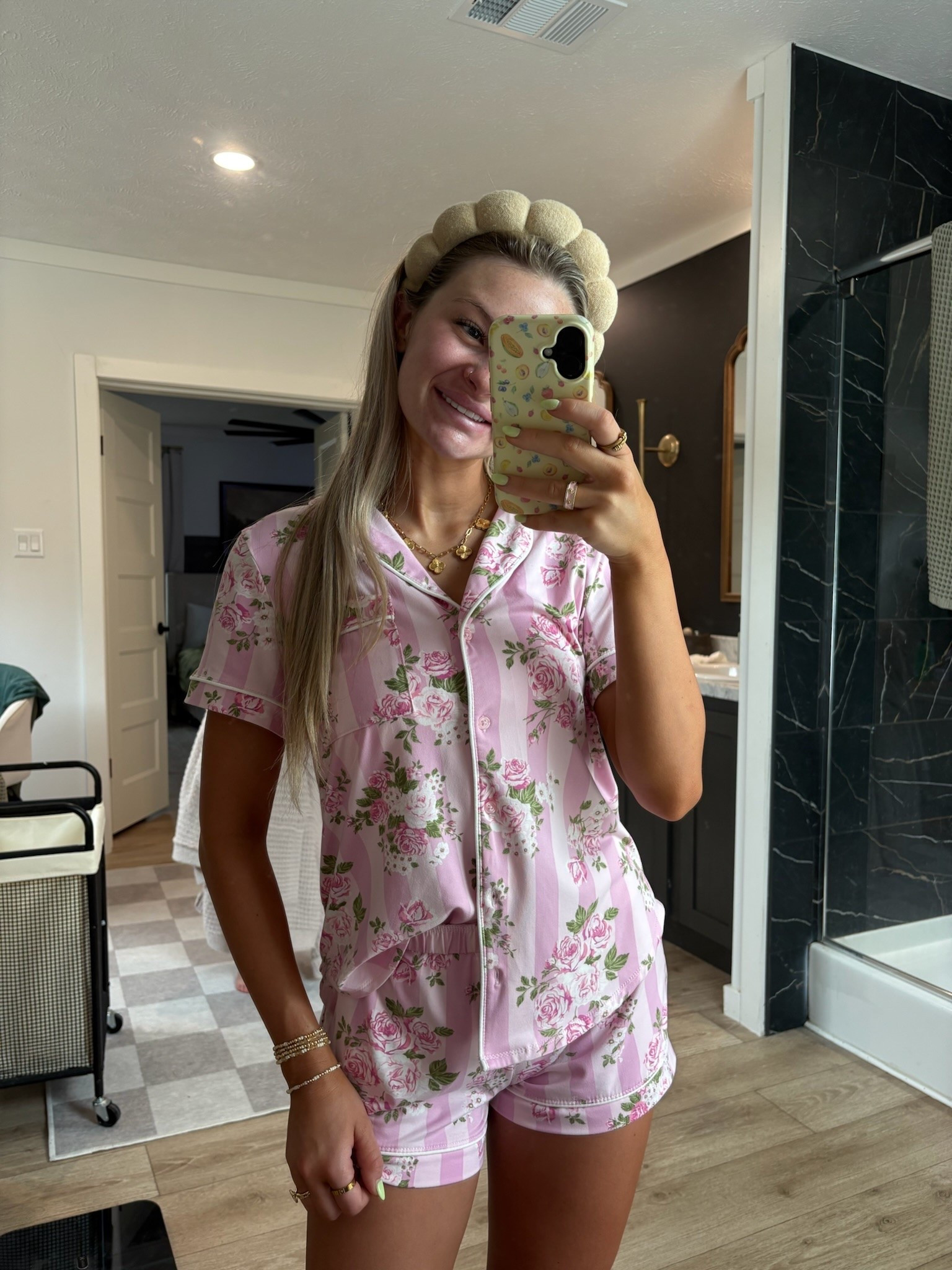 Grabbed another color in these Walmart pajamas!

#LTKootd #LTKdayinmylife