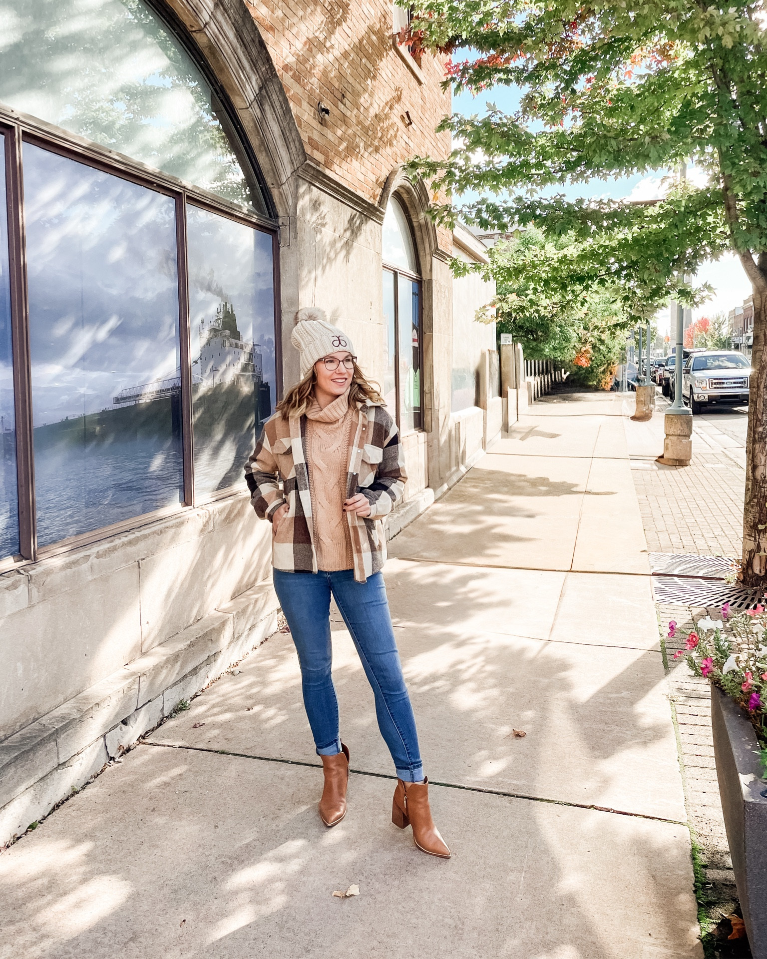 Hello from the Upper Peninsula, Michigan. The colors are starting to change here and the temps are in the 50s. That means layering up all the cozy layers. 

#LTKSeasonal #LTKxPrimeDay #LTKFindsUnder50