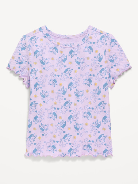 Bluey™ Ribbed Graphic T-Shirt for Toddler Girls | Old Navy (US)