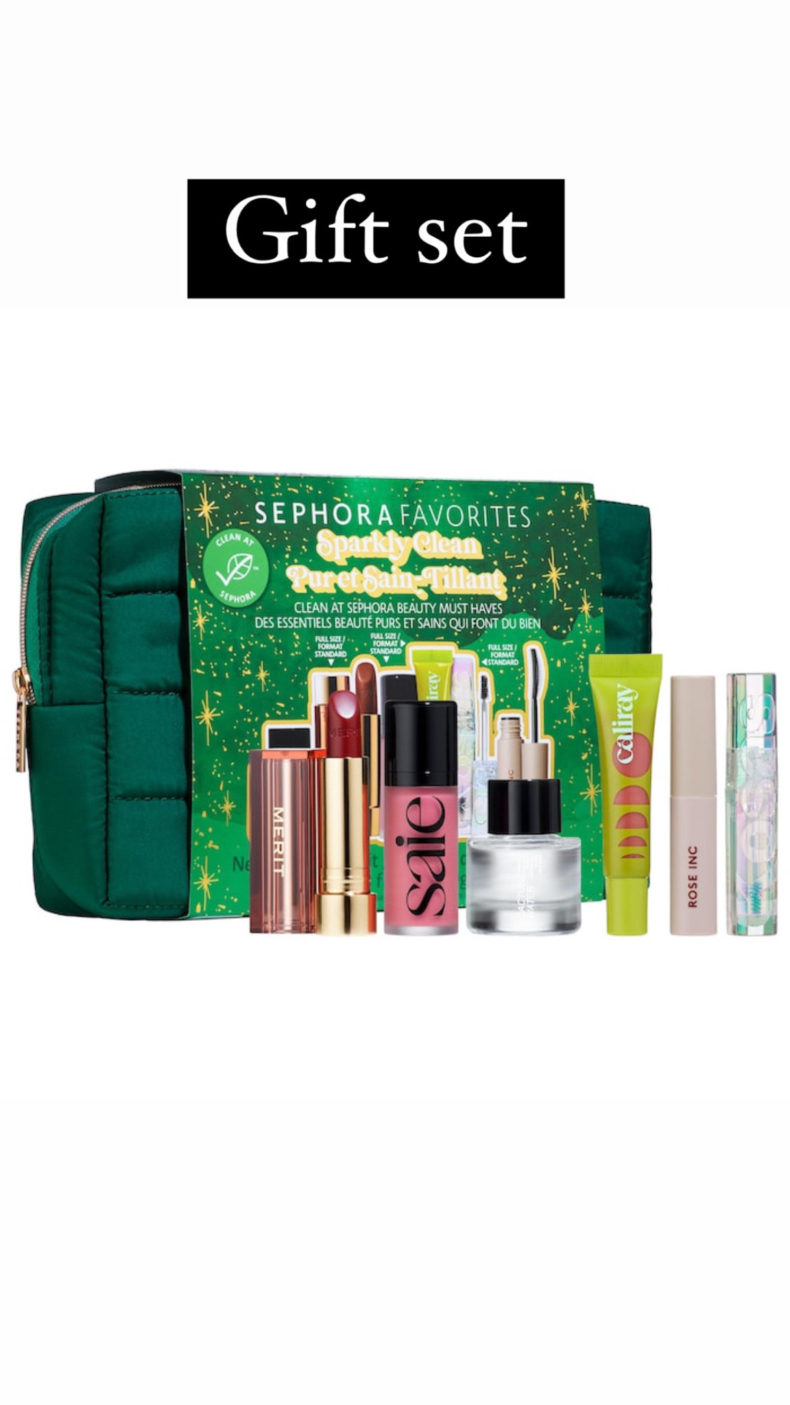 #holidaygiftset
#giftset
#makeup
#glowrecipe
#drunkelephant
#tarte
#rarebeauty
#sephora


#LTKHoliday #LTKbeauty #LTKGiftGuide