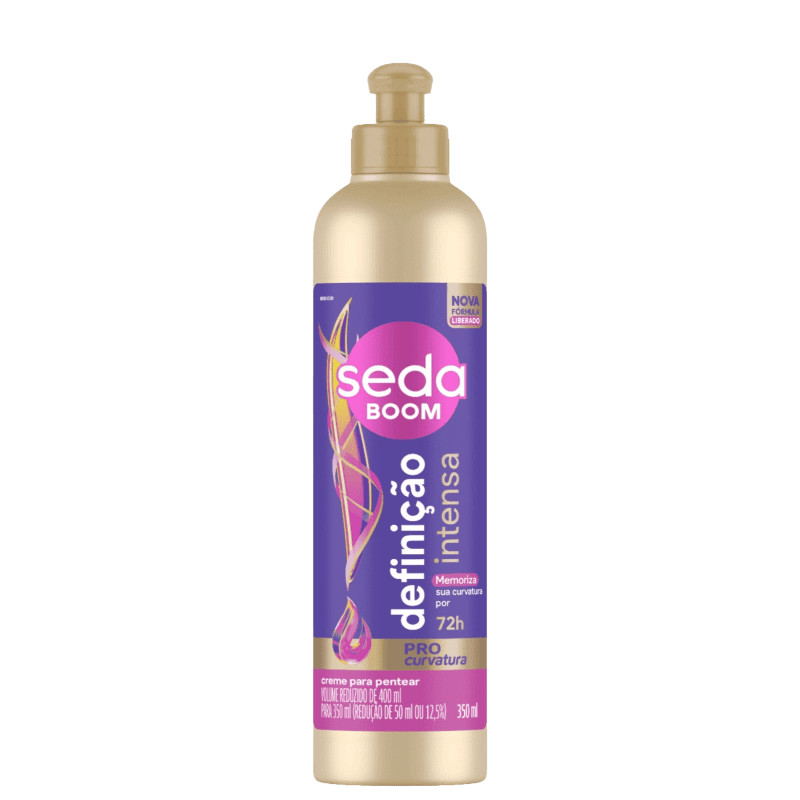 Seda Boom Definição Intensa
        
            
                 - Creme de Pentear 350ml | Beleza Na Web (BR)
