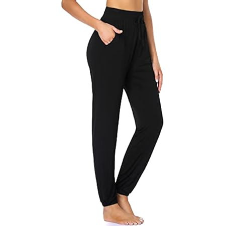 FULLSOFT Sweatpants for Women-Womens Joggers with Pockets Lounge Pants for Yoga Workout Running | Amazon (US)
