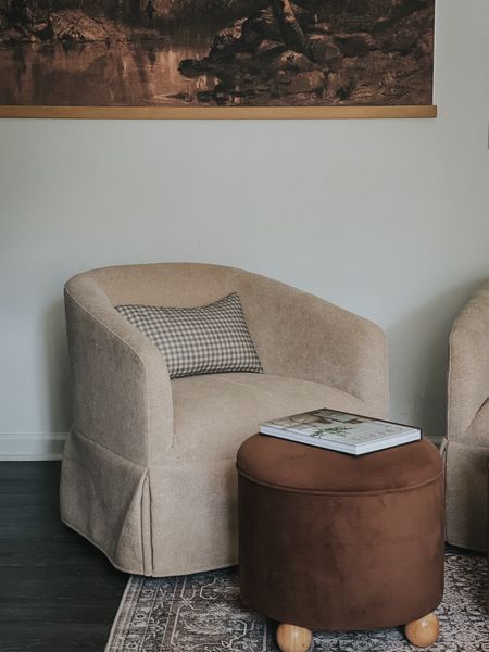 Swivel chairs. Affordable seating. Amazon furniture. Chita living room 

#LTKSeasonal #LTKHome