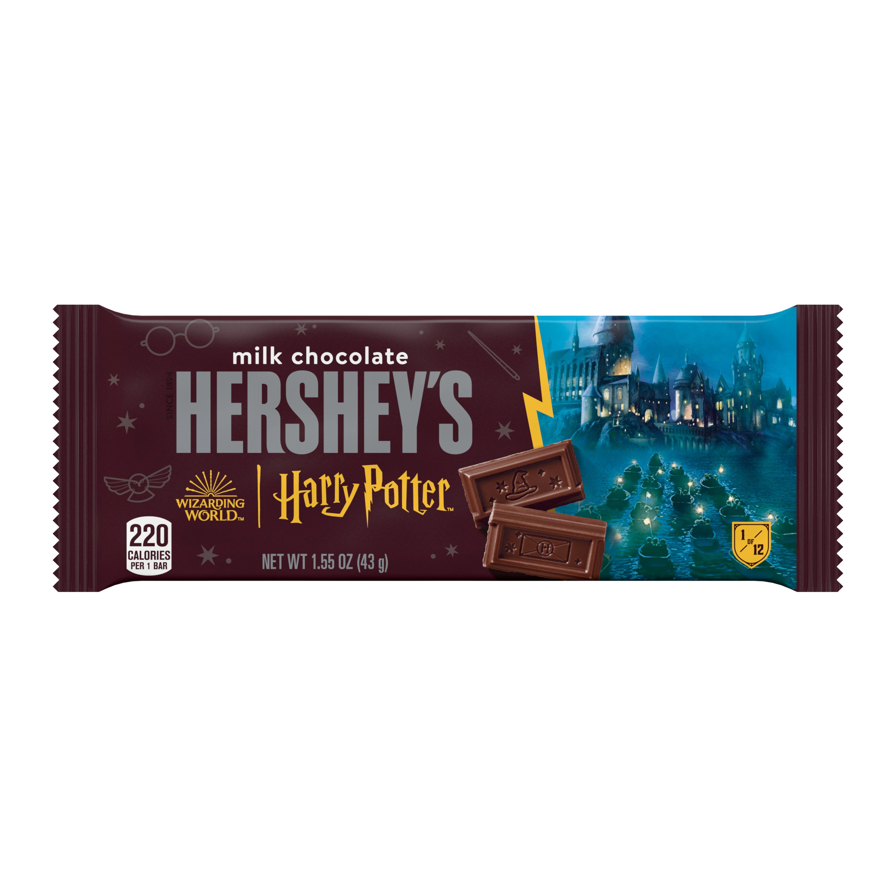 Hershey's Harry Potter Bar 1.55-oz Candy Bar one_size | HEC45827CMP5 | Lowe's