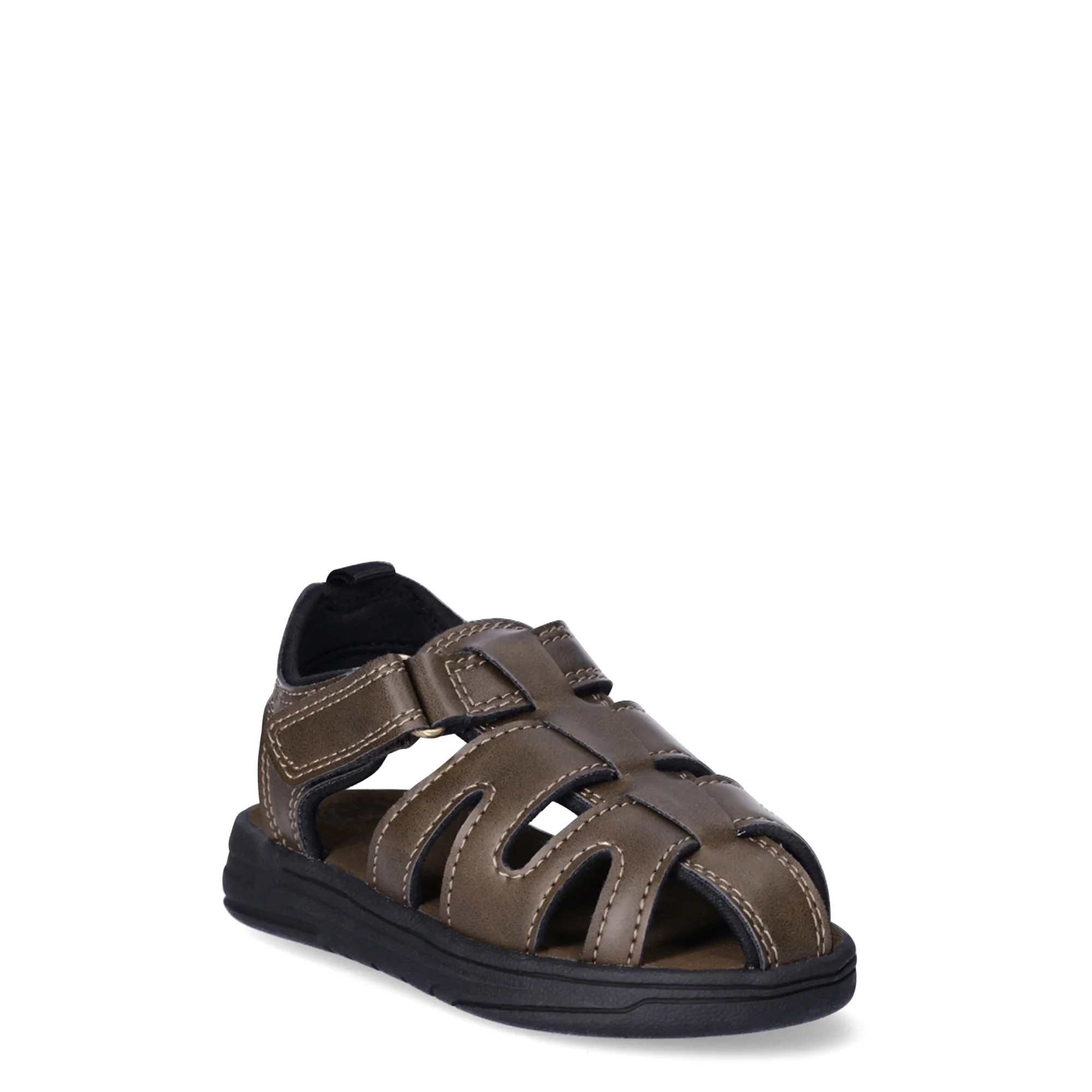 Wonder Nation Toddler Boy Fisherman Sandals, Sizes 7-12 - Walmart.com | Walmart (US)