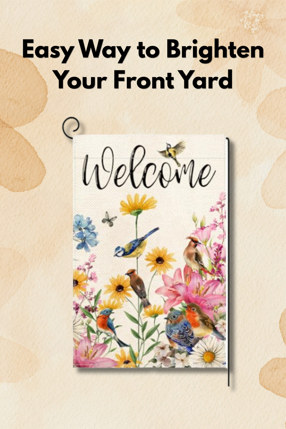 #ad This post contains affiliate links, which means I may earn a small commission if you make a purchase through my links.
Such an easy way to brighten up your front yard for spring. I love how this adds a pop of color and makes the whole space feel more welcoming. 

 #LTKSeasonal #LTKHome