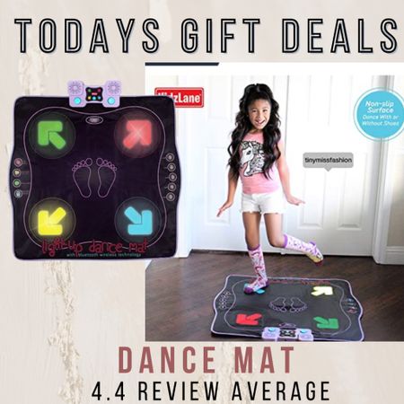 Great deal!!  
#amazongifts #kidsgiftidea #dancemat #amazontoys #amazon #kids #toddler #toys
#kidsgiftinspo
#cybermondaydeals #blackfriday #forher #cybermonday #giftguide #holidaydress #kneehighboots #loungeset #thanksgiving #earlyblackfridaydeals #walmart #target #macys #academy #under40  #LTKfamily #LTKcurves #LTKfit #LTKbeauty #LTKhome #LTKstyletip #LTKunder100 #LTKsalealert #LTKtravel #LTKunder50 #LTKhome #LTKsalealert #LTKHoliday #LTKshoecrush #LTKunder50 #LTKHoliday
#under50 #fallfaves #christmas #winteroutfits #holidays #coldweather #transition #rustichomedecor #cruise #highheels #pumps #blockheels #clogs #mules #midi #maxi #dresses #skirts #croppedtops #everydayoutfits #livingroom #highwaisted #denim #jeans #distressed #momjeans #paperbag #opalhouse #threshold #anewday #knoxrose #mainstay #costway #universalthread #garland 
#boho #bohochic #farmhouse #modern #contemporary #beautymusthaves 
#amazon #amazonfallfaves #amazonstyle #targetstyle #nordstrom #nordstromrack #etsy #revolve #shein #walmart #halloweendecor #halloween #dinningroom #bedroom #livingroom #king #queen #kids #bestofbeauty #perfume #earrings #gold #jewelry #luxury #designer #blazer #lipstick #giftguide #fedora #photoshoot #outfits #collages #homedecor


#LTKkids #LTKGiftGuide #LTKsalealert