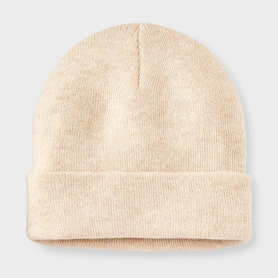Toddler Value Beanie - Cat & Jack™ Oatmeal Heather 2T-5T | Target