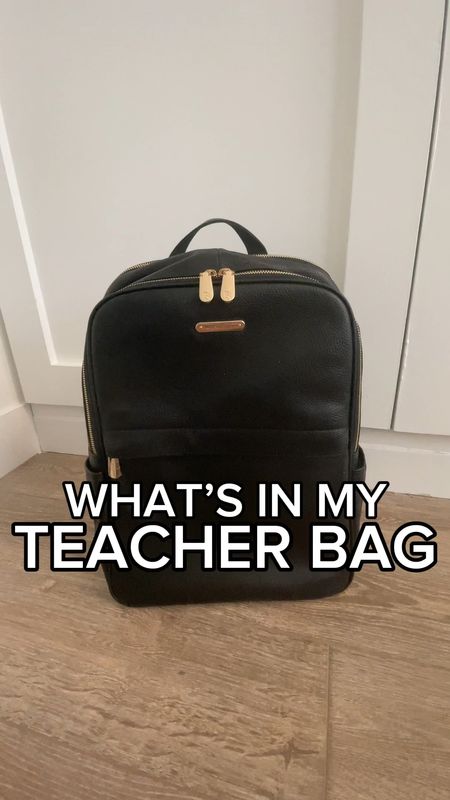 what’s in my teacher bag!!

I think you can still use code KARINA15 to save on my backpack (if you buy it from their website—not amazon)

| teacher things | middle school teacher | teacher backpack | bag essentials | travel items | work bag

#LTKBacktoSchool #LTKtravel #LTKSeasonal