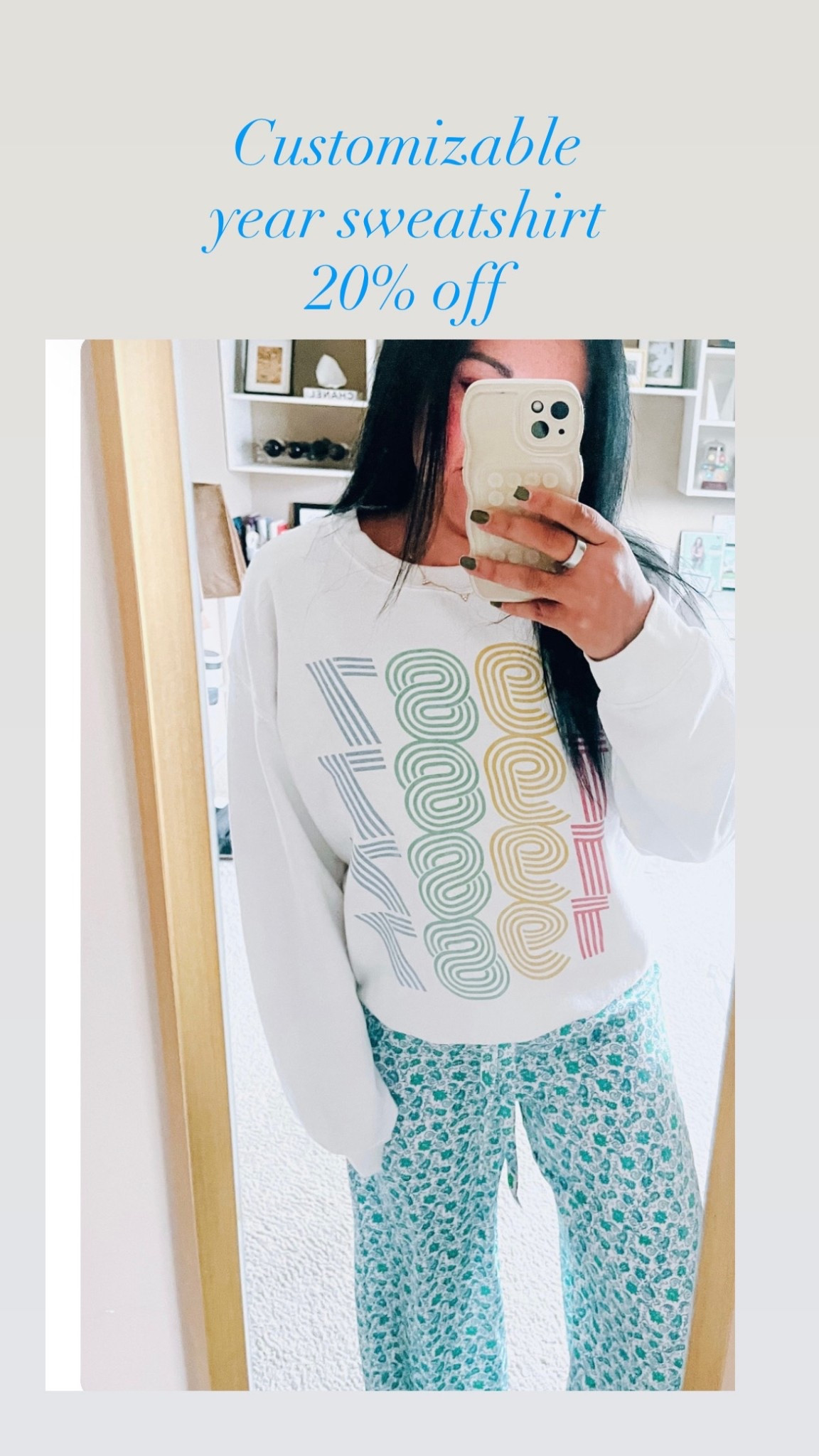 Etsy finds
Custom sweatshirt
Gift idea


#LTKHoliday #LTKCyberWeek #LTKGiftGuide