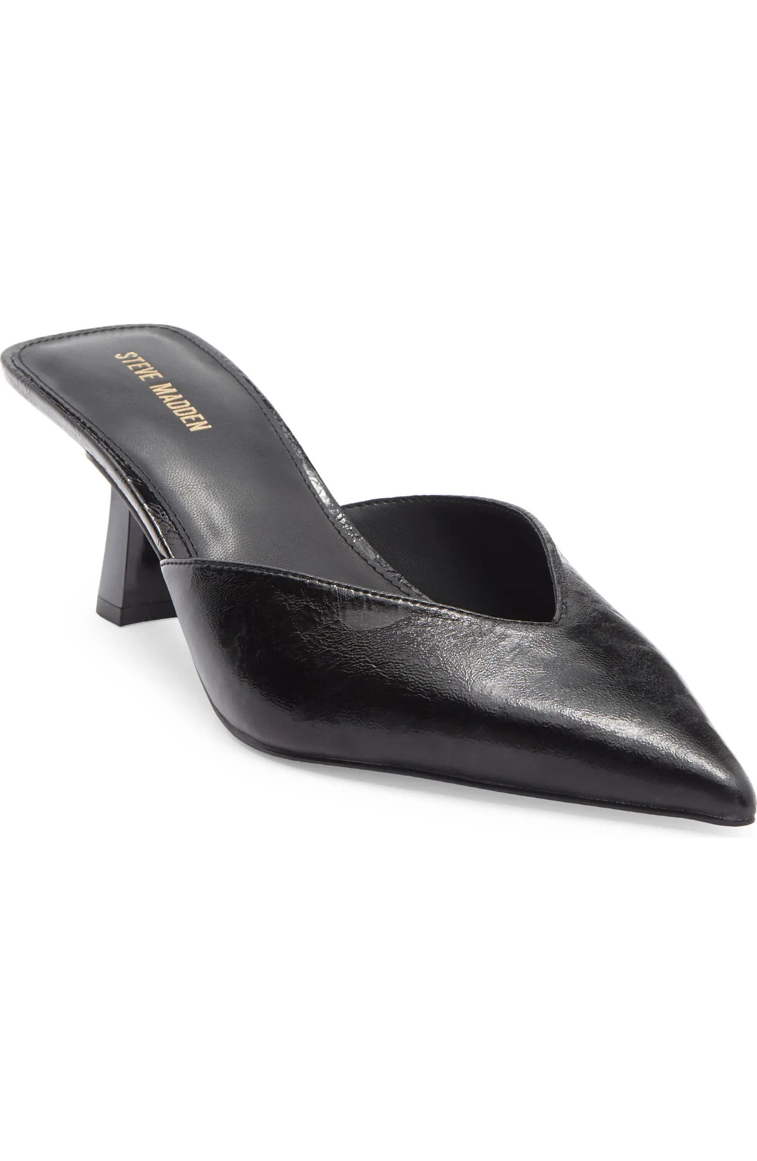 Mod Pointed Toe Mule Pump (Women) | Nordstrom