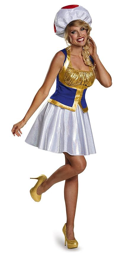 Disguise Women's Toad Female Costume | Amazon (US)