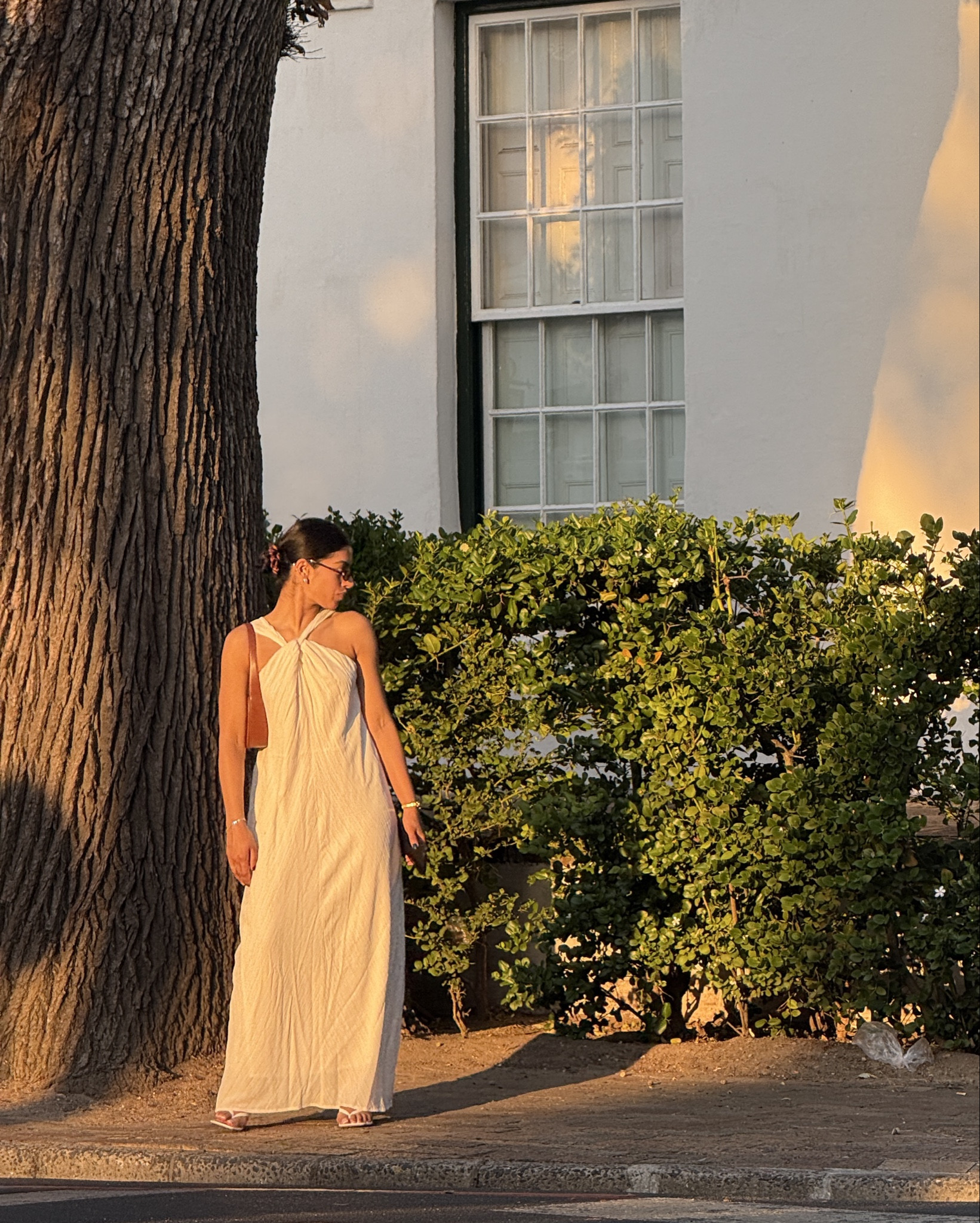 the perfect white / ivory comfy maxi dress for vacation 

#LTKootd #LTKPetite #LTKgrwm