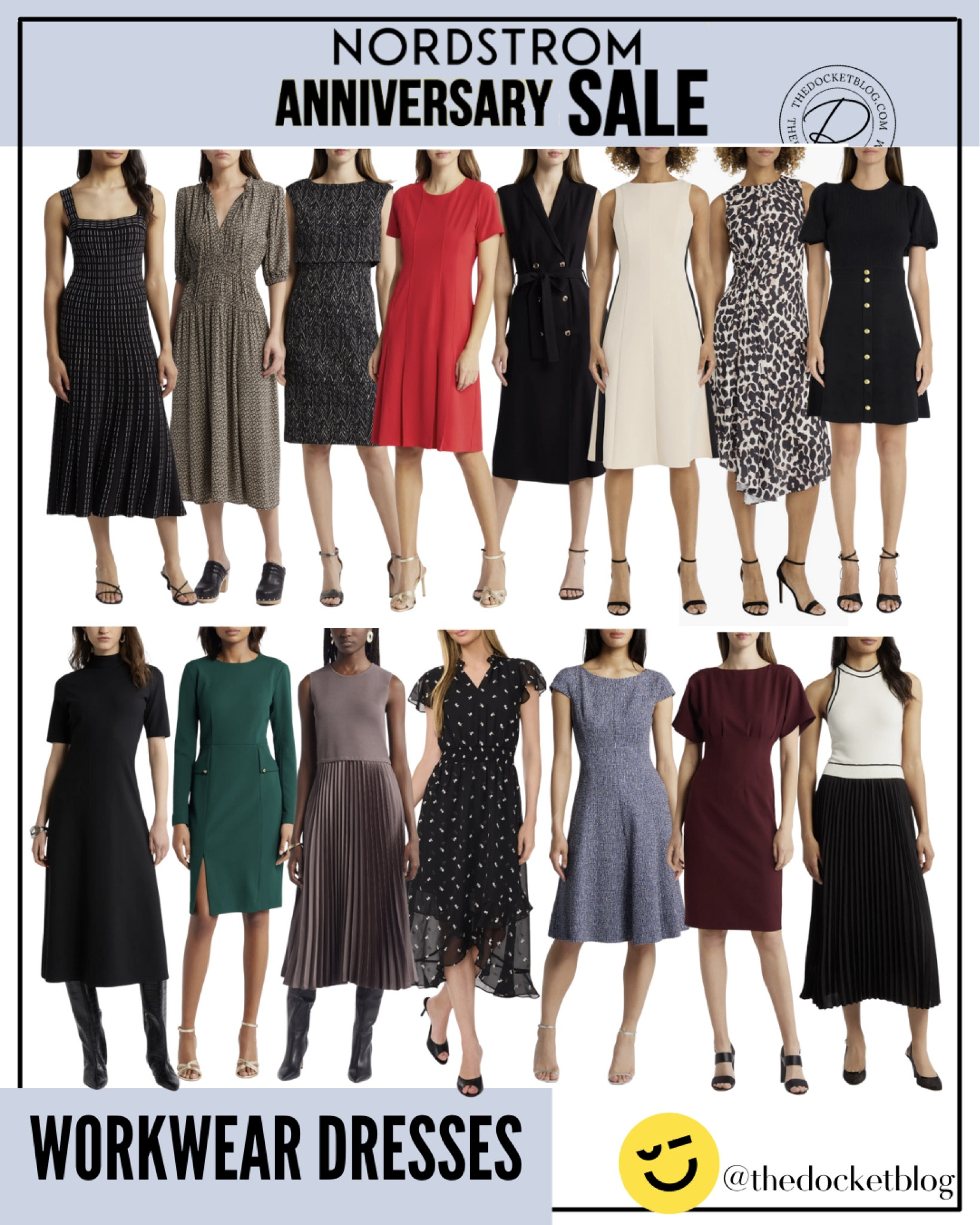Nordstrom Anniversary Sale: Workwear Dresses 


   Womens business professional workwear and business casual workwear and office outfits midsize outfit midsize style 

#LTKxNSale #LTKMidsize #LTKWorkwear