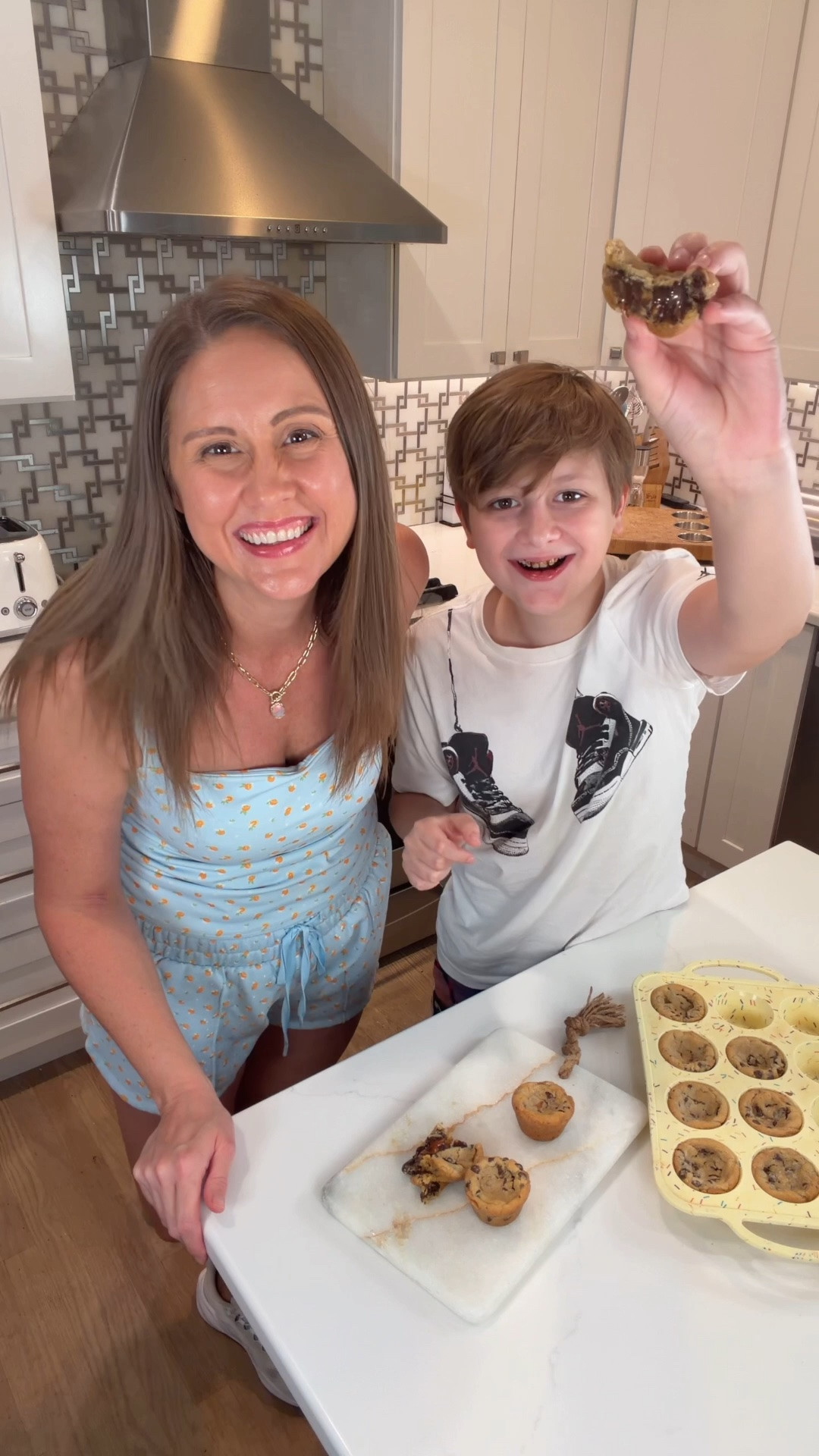 🍪 The easiest dessert you’ll make with just TWO ingredients! 🤎

Press chocolate chip cookie dough into a silicone muffin pan, add a peanut butter cup, then cover with more cookie dough. Bake until golden and you get the gooey-est peanut butter chocolate center! 😍🍫🥜

Save this one because you’re going to want to make it ASAP! ✨

#easyrecipes #dessertideas #cookiedessert #peanutbuttercups #ltkfinds

#LTKfoodie #LTKHome