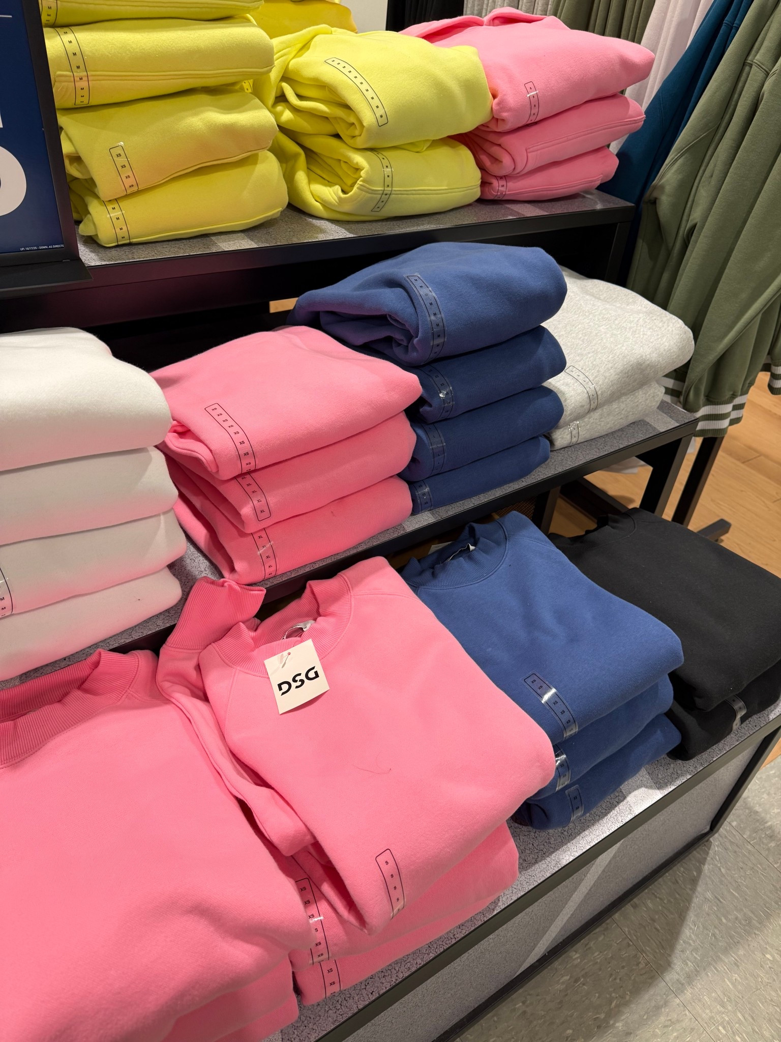 DSG Crewneck
Lounge sweatshirt 

#LTKSaleAlert