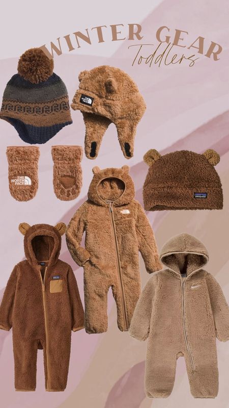 Toddler winter clothes // romper fleece / furry hat // Patagonia // north face 

#LTKbaby #LTKkids #LTKSeasonal