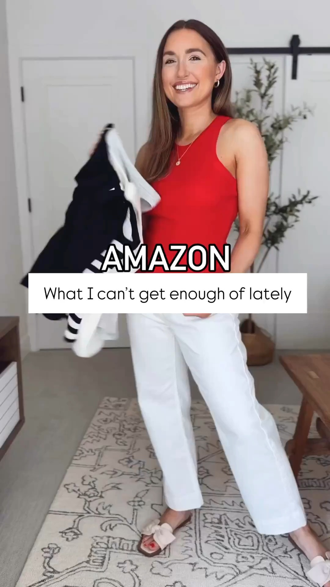 My favorite summer tank tops!! These have built in bra!! Wearing S. If you’re in between sizes, go up

Summer outfit, jeans, white pants, vacation outfit #LTKFindsUnder50 

#LTKSeasonal #LTKootd