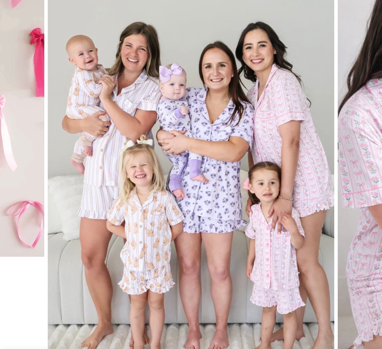 This one’s for the dads! Pssst! Hurry up and get your wife & kiddos matching Jammies! These are the absolute comfy must have for moms! Lounge, sleep, snuggle, repeat!!! 
#mothersday @Caden Lane #cadenlane

#LTKmomlife #LTKMothersDay #LTKootd