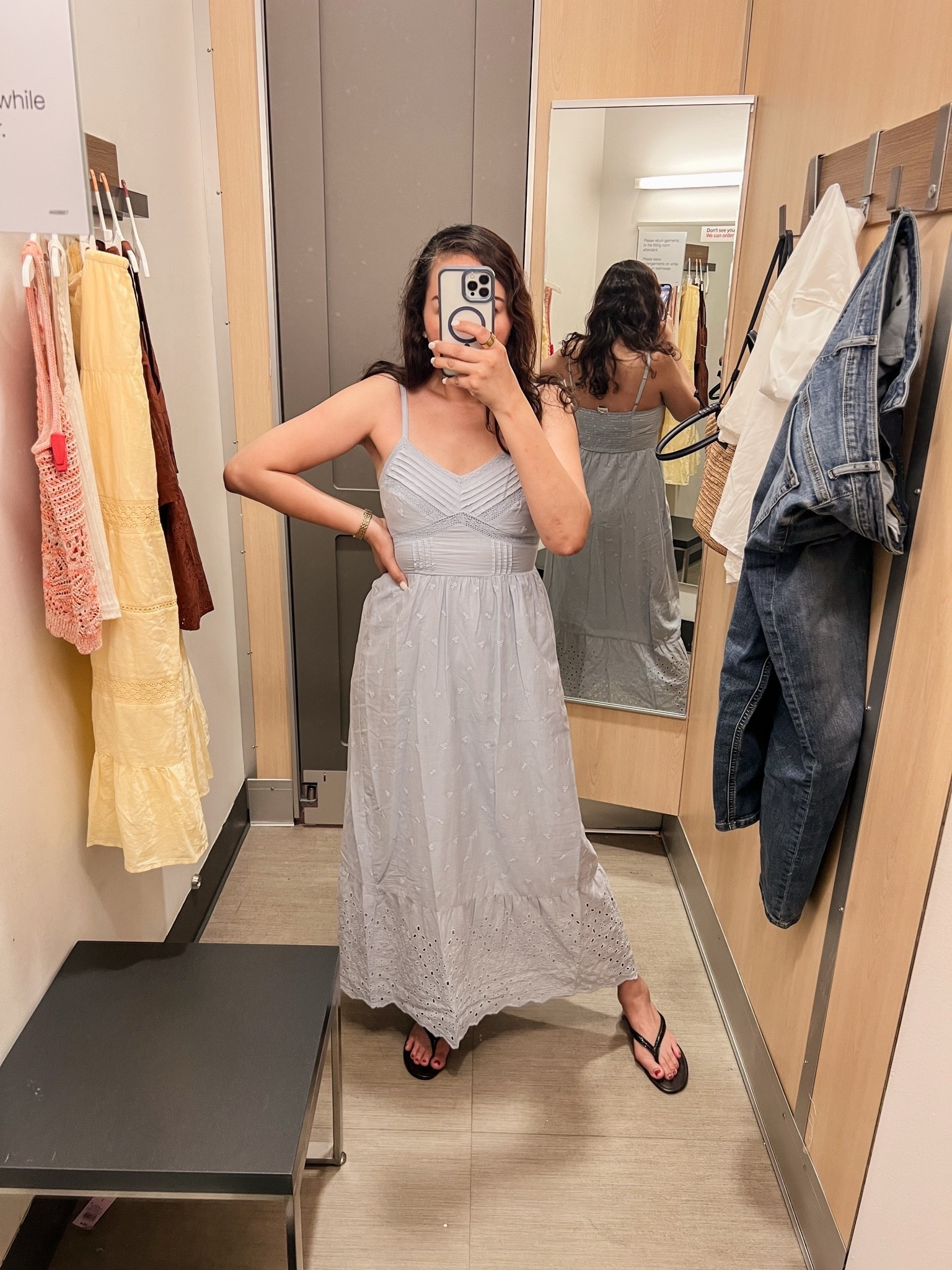 This dress will save your Summer scares, so chic and breathable! #targetstyle

#LTKootd