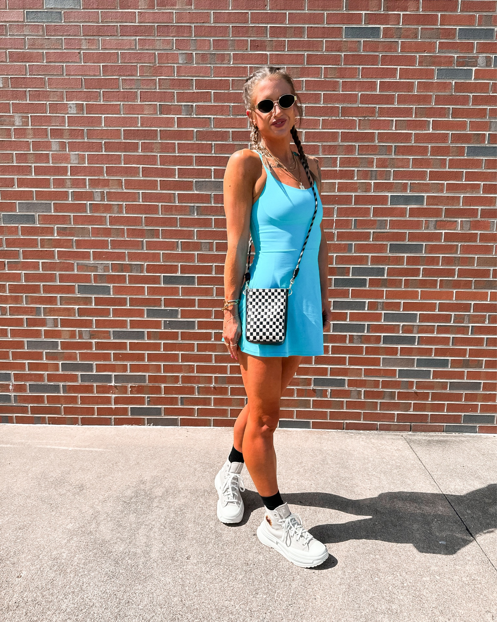 Hello Summer 🩵 | activewear dress outfit | Target finds | toddler outfit | little girl style | athleisure style | sale finds 
#outfitlook #activestyle #toddlerlook #littlegirlfashion #looks 

#LTKActive #LTKSaleAlert #LTKKids