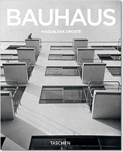 Bauhaus (Taschen Basic Art Series) by Droste, Magdalena ( 2006 )     Paperback | Amazon (UK)