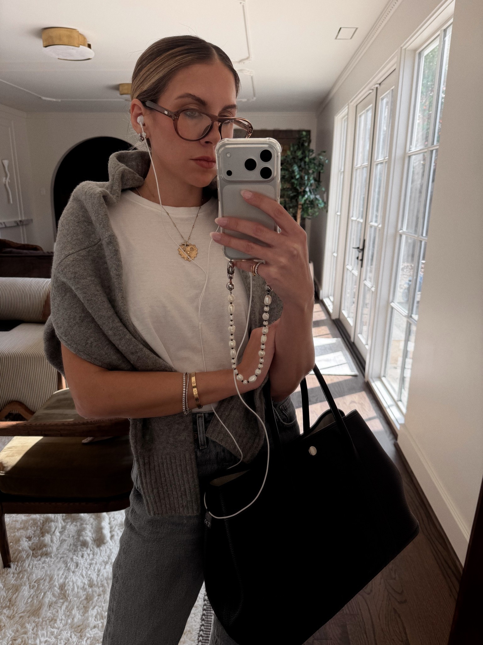 Amazon T-Shirt— Size Small // Spring Fashion // Amazon Glasses // Zara Sweaters

#LTKSeasonal #LTKootd