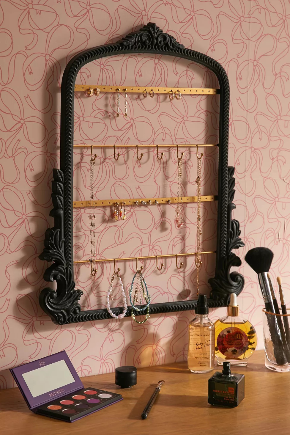 Gold Ornate Jewelry Organizer | Urban Outfitters (US and RoW)