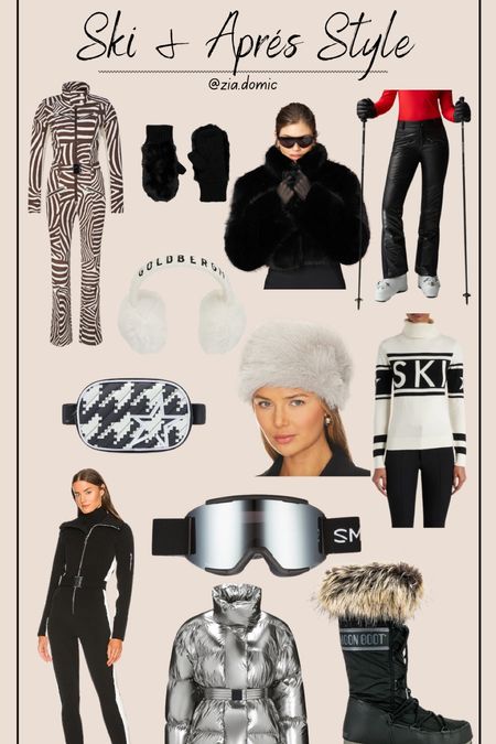 Ski & Aprés Style 

#LTKSeasonal #LTKstyletip