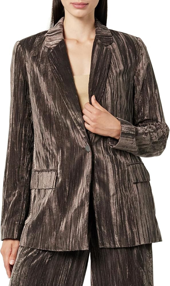 The Drop Women's Blake Long Blazer | Amazon (US)
