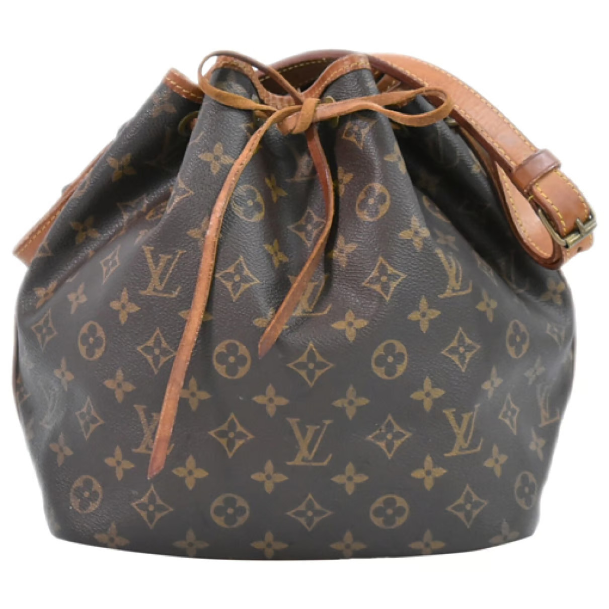 Louis Vuitton Noé cloth handbag | Vestiaire Collective (Global)
