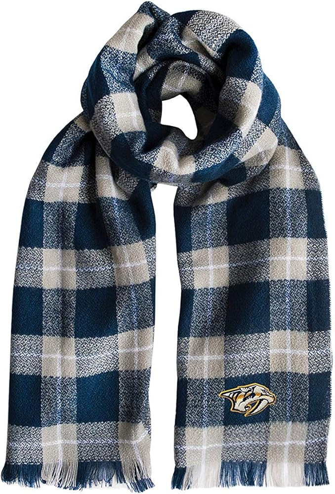 Littlearth NHL Ottawa Senators Unisex Nhlnhl Plaid Blanket Scarf | Amazon (US)