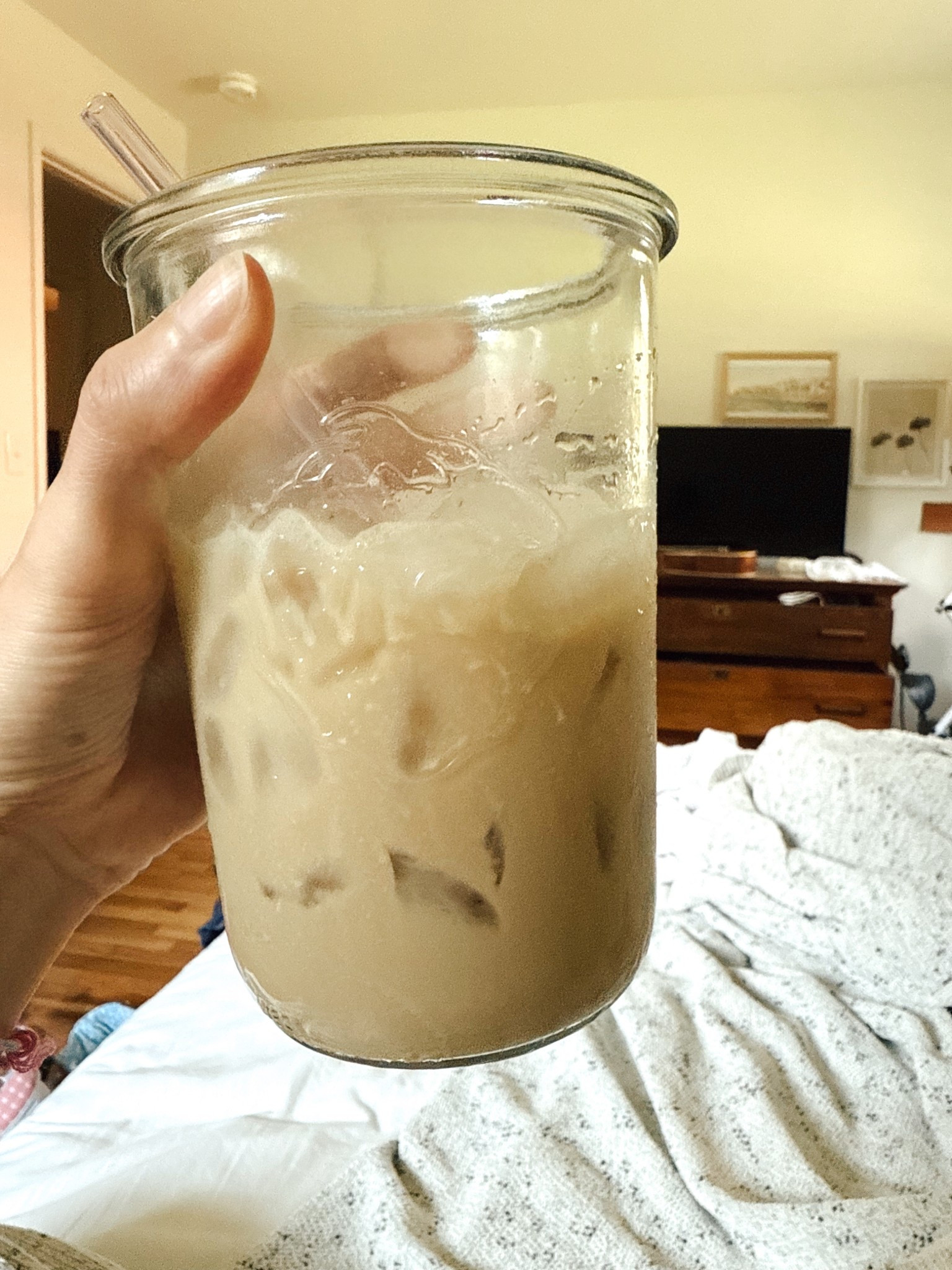 weck jar is the perfect coffee cup for iced lattes!!! 

#LTKHome