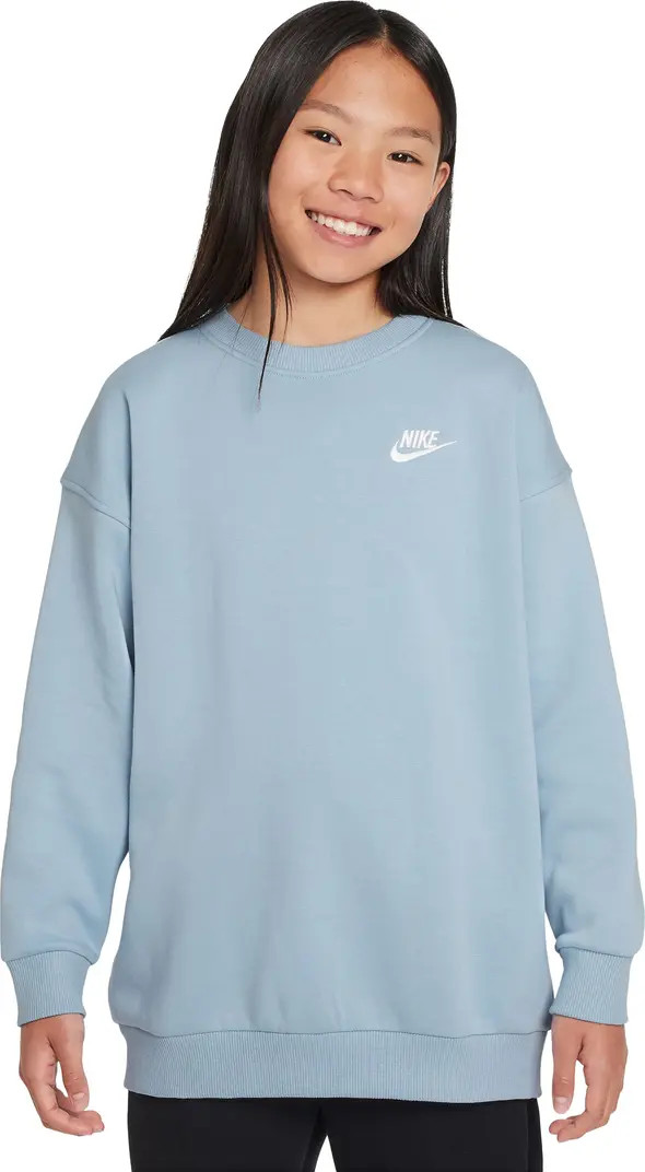 Kids' Sportswear Club Fleece Sweatshirt | Nordstrom