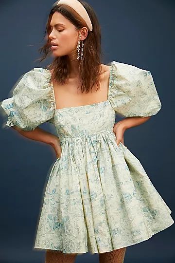 Selkie Cottage Puff Dress | Free People (Global - UK&FR Excluded)