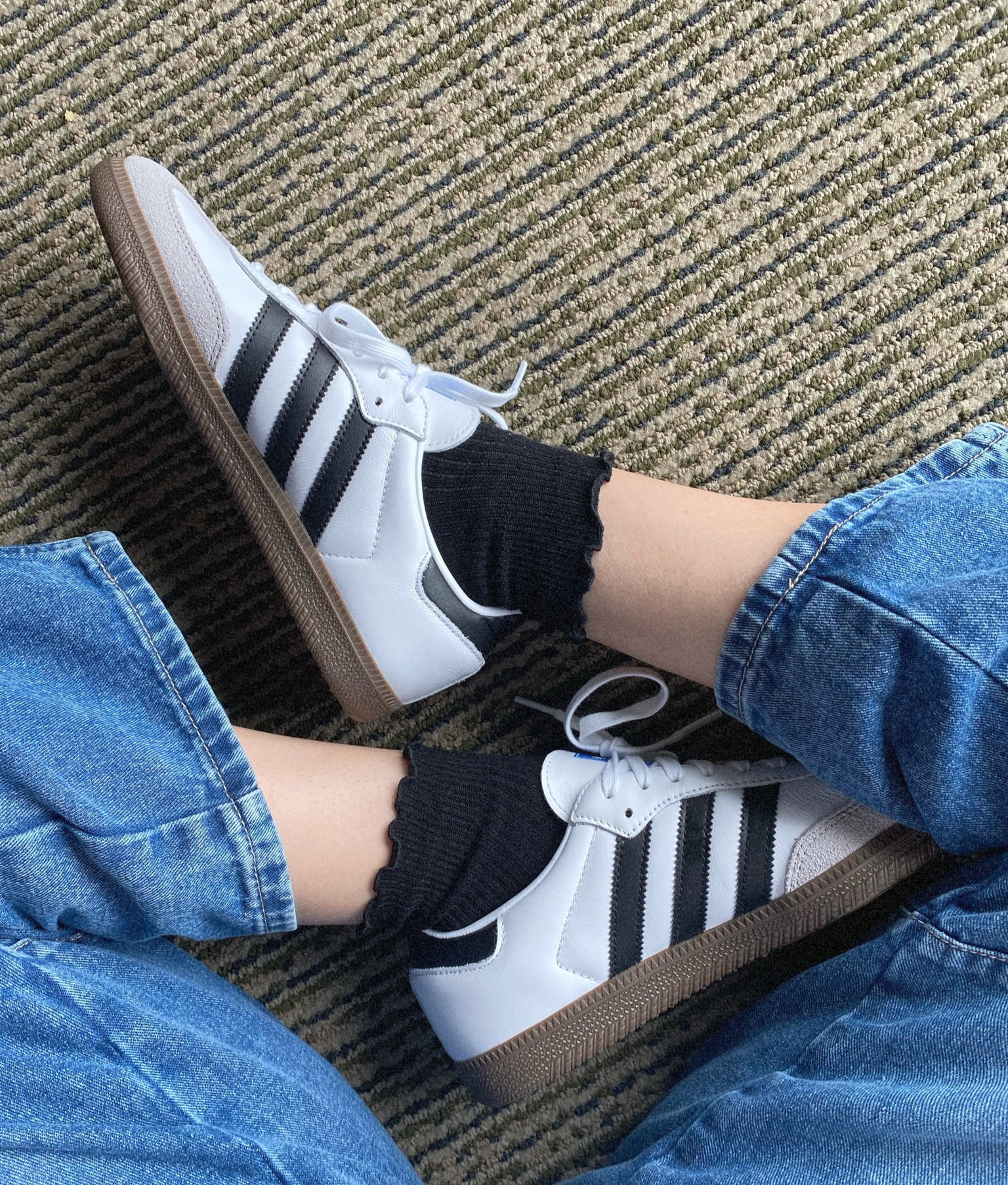 Adidas Shoes For Women Pairs Women's Ruffle Ankle Socks Super