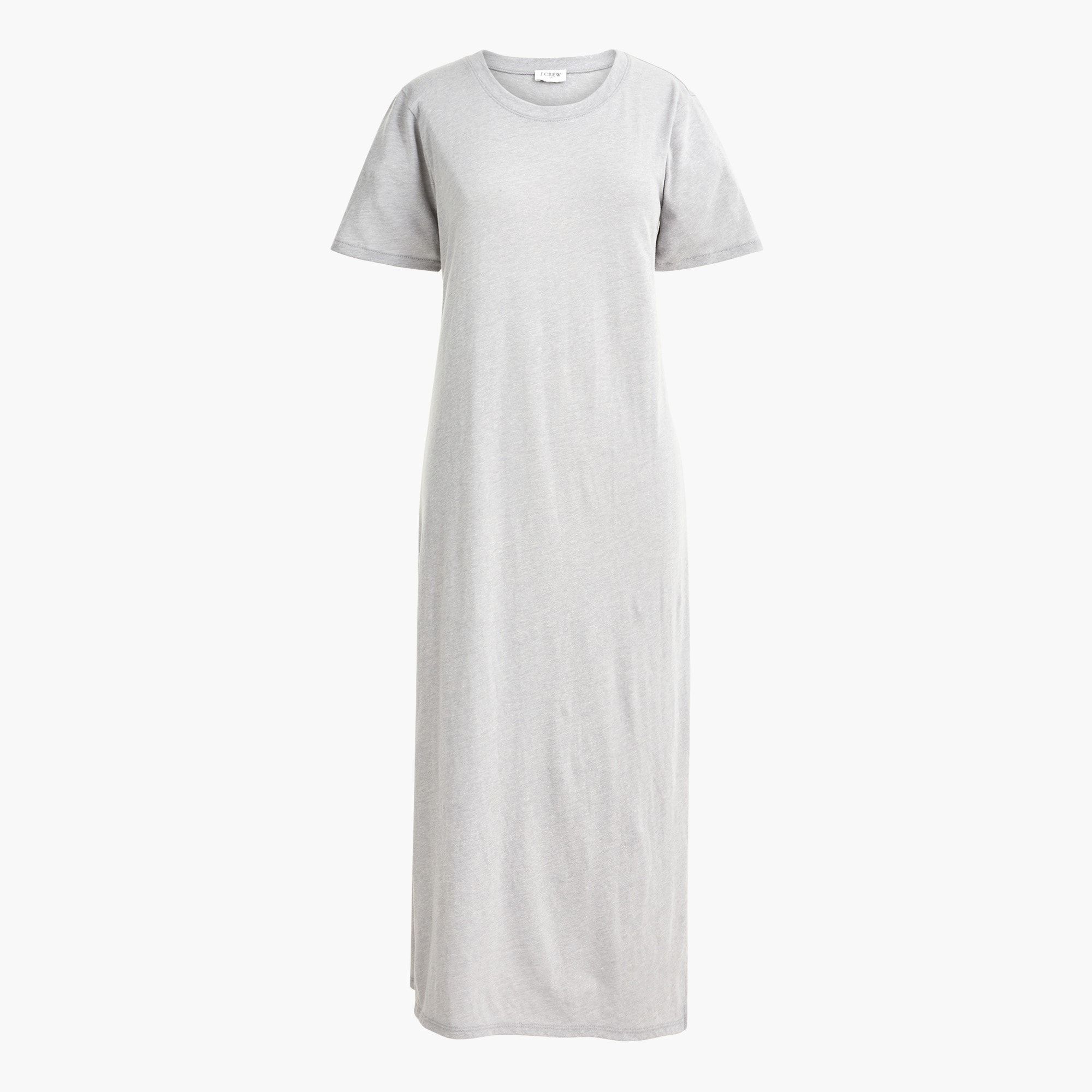 Midi T-shirt dress | J.Crew Factory