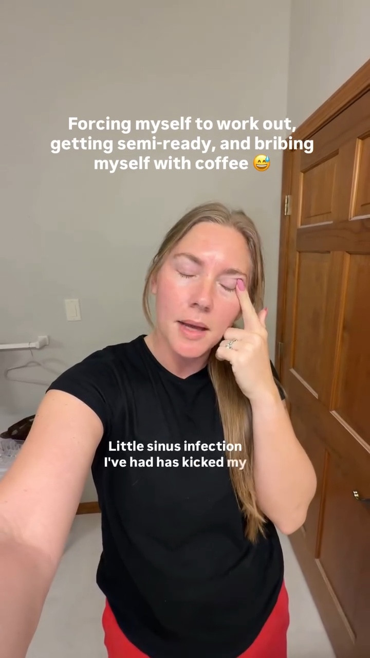 Started the day with some forced movement and a coffee bribe ☕️🫠
#realisticmomlife #morningroutine #grwu #momvlog

#LTKfitnessgoals #LTKgrwm #LTKmomlife