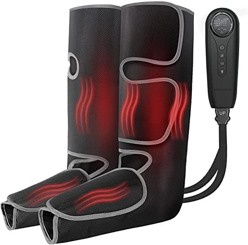FIT KING Leg and Foot Massager with Heat, Foot and Calf Massager for Circulation and Pain Relief wit | Amazon (US)