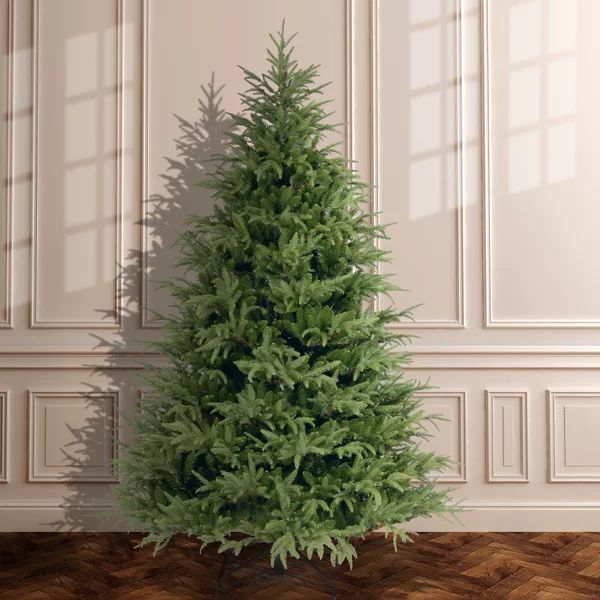 Onfleek 7.5' Green Fir Artificial Christmas Tree | Wayfair North America