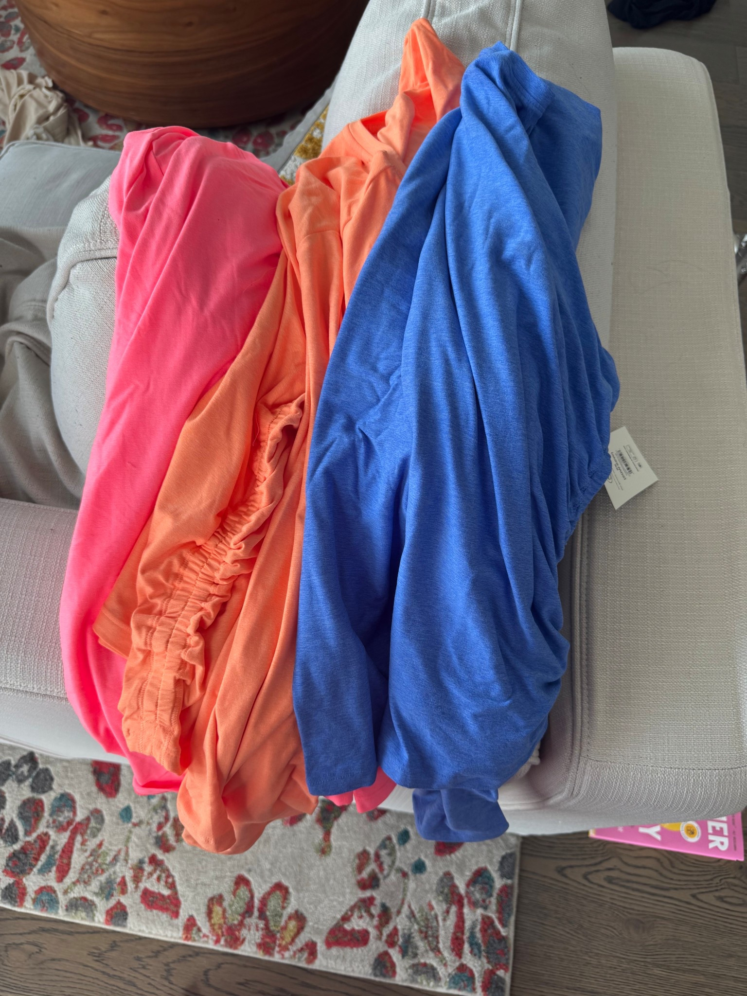 Walmart has some cute, affordable workout gear right now in fun colors! These long sleeve tops are perfect to work with my compression  

#LTKPlusSize #LTKFindsUnder50 #LTKActive