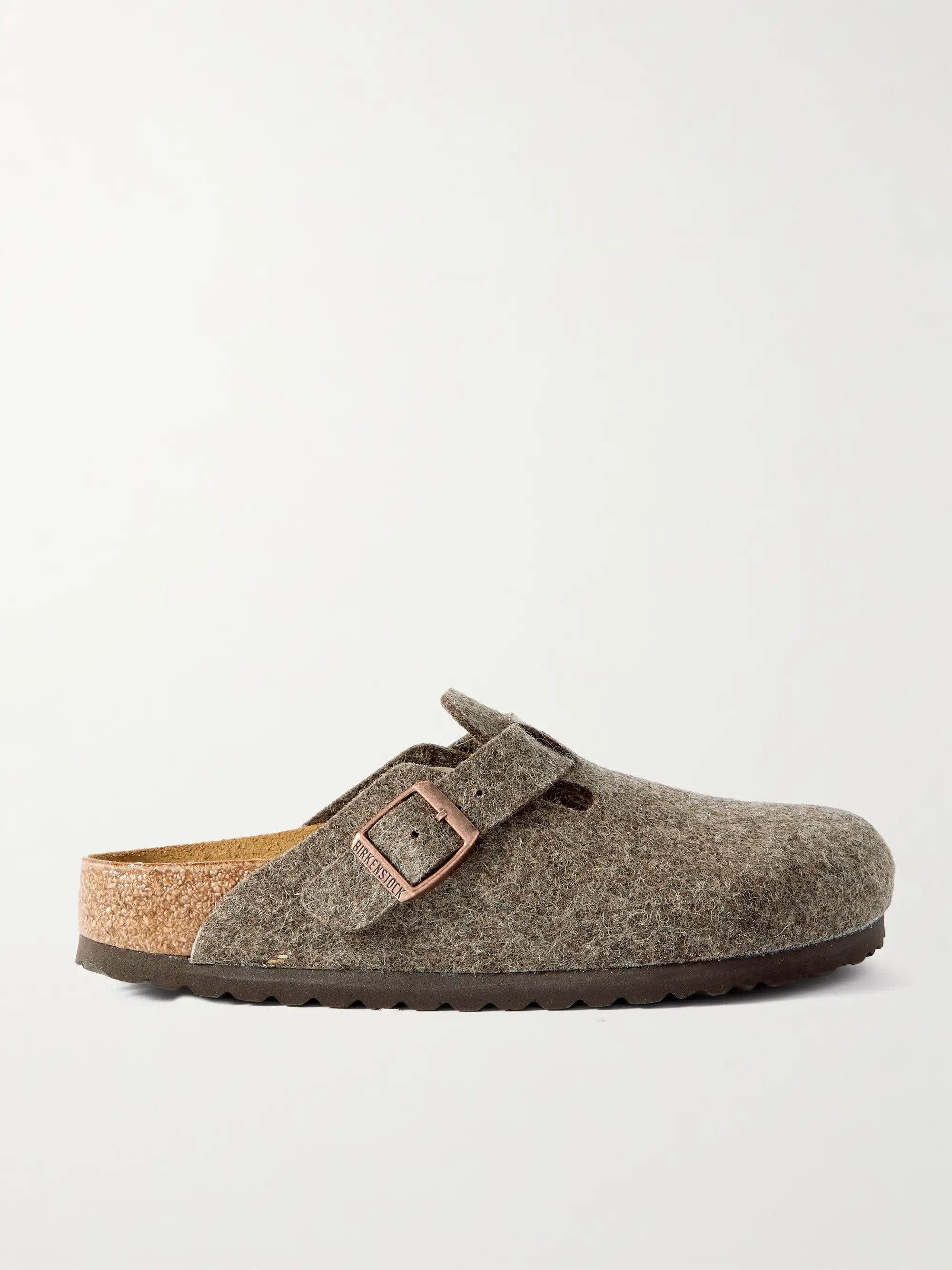 Boston wool-felt clogs | NET-A-PORTER (UK & EU)