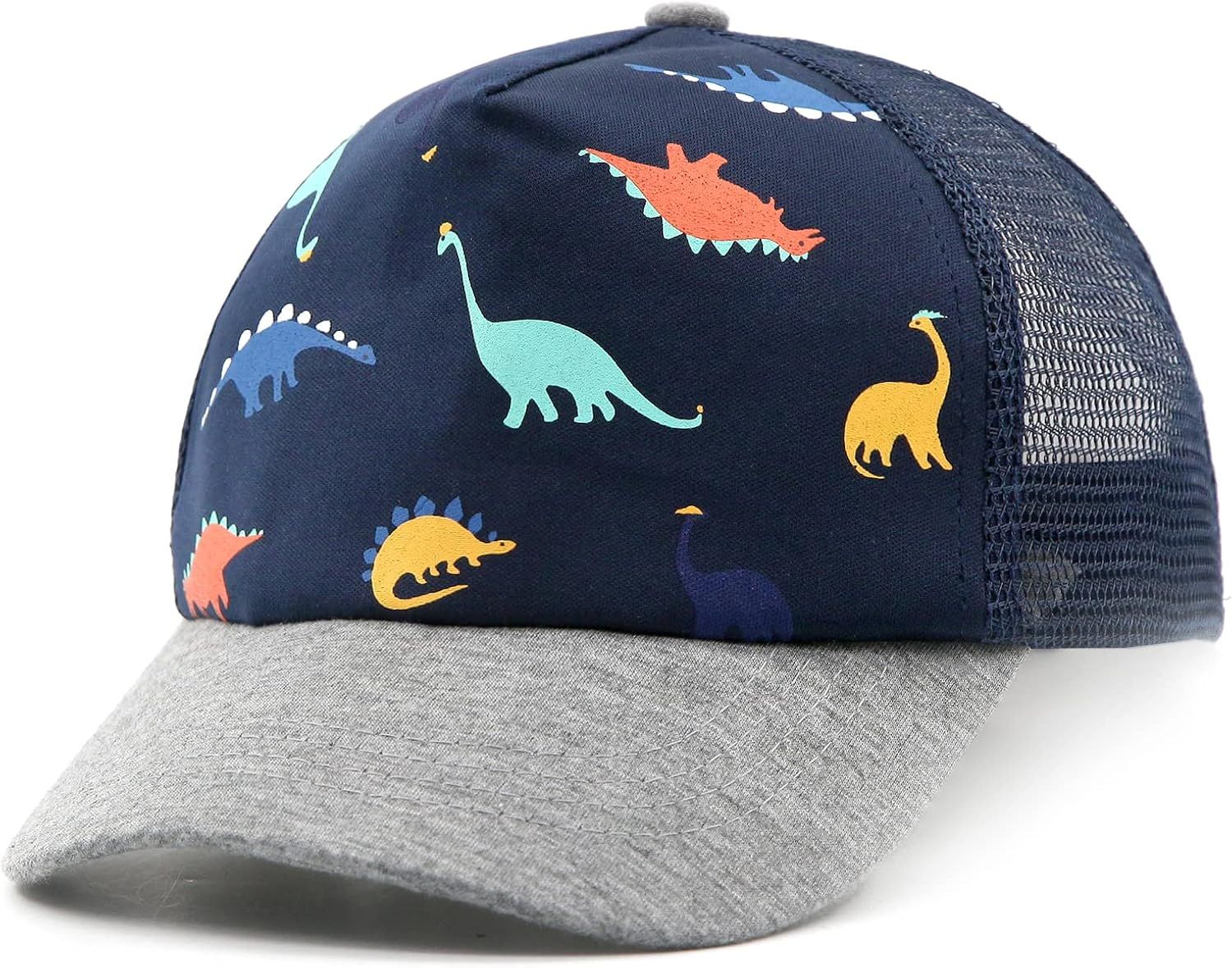 Hpegny Toddler Baseball hat Baby Cap Sun hat Printed Dinosaur Motif Kids Boys Girls Age 2t-4t 4-8 | Amazon (US)