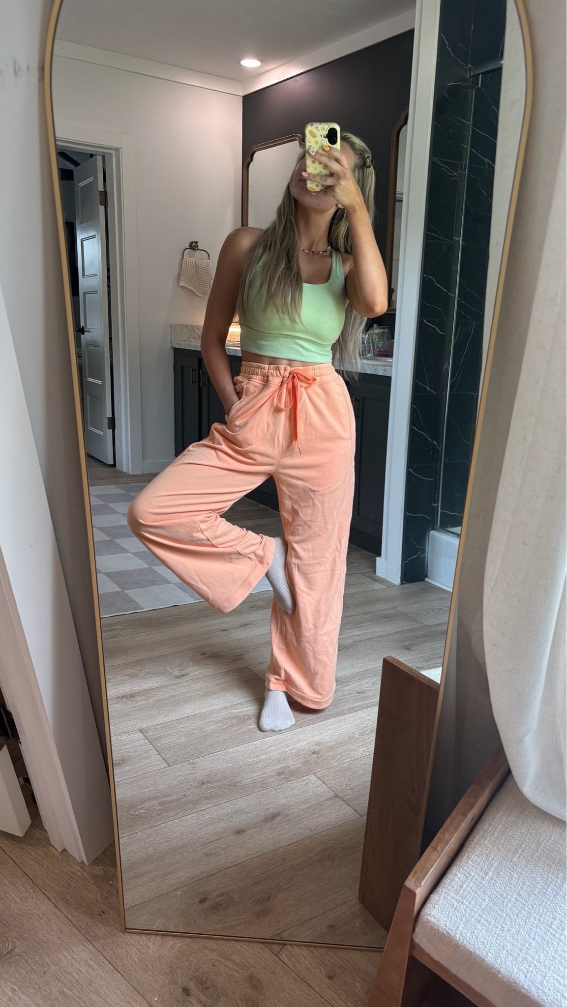 Ootd! My pants are on sale for prime day 🤗

#LTKSaleAlert #LTKootd