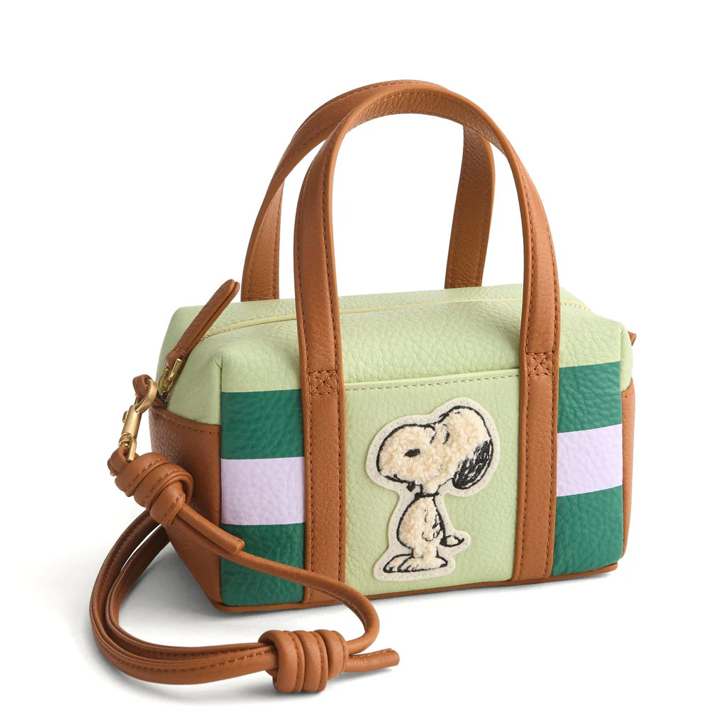 Peanuts Mini Original Duffel Crossbody | Vera Bradley