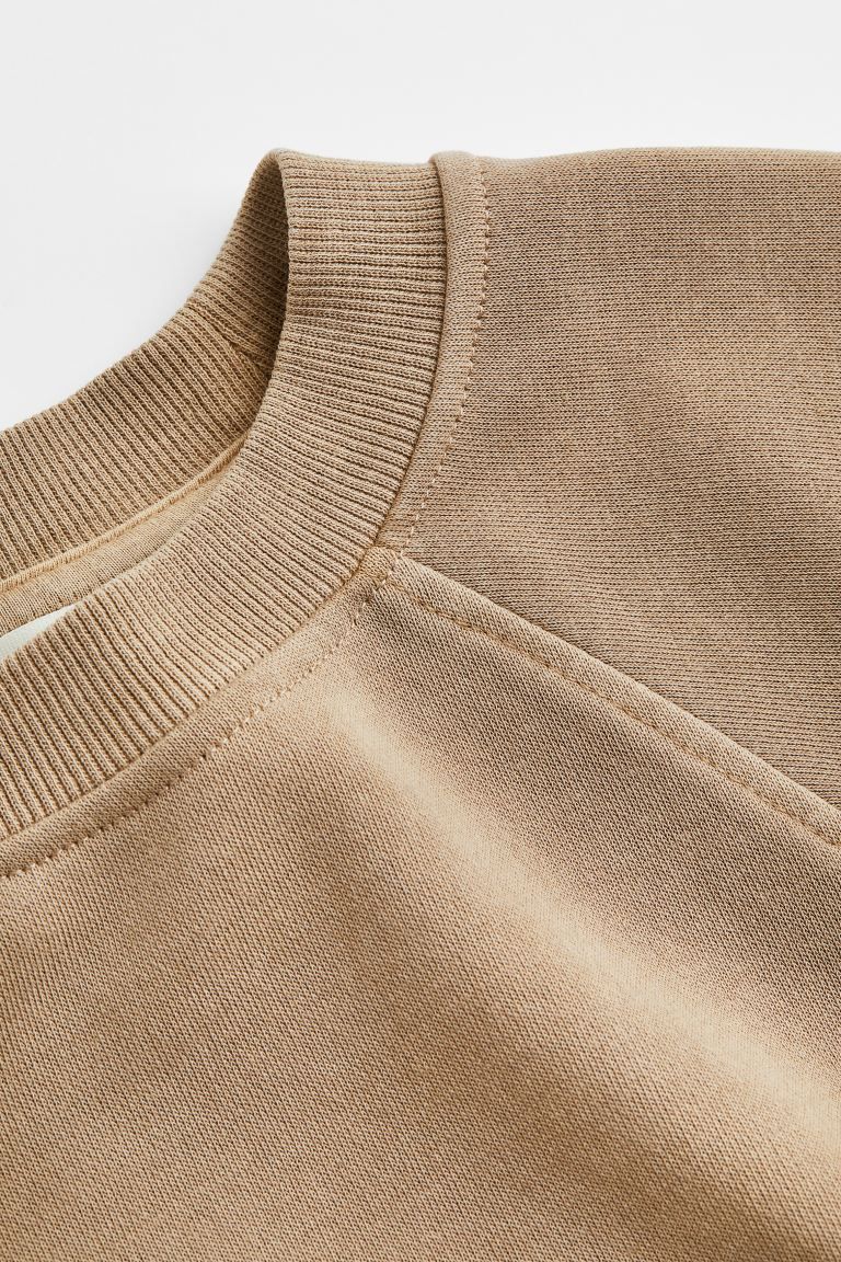 Crew-neck Sweatshirt | H&M (US + CA)