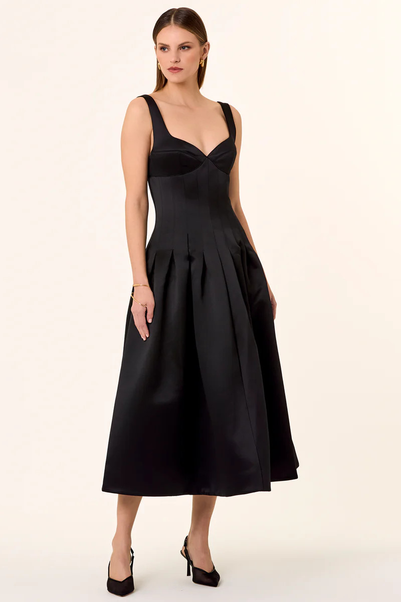 Cory Dress - Black | Nicholas The Label