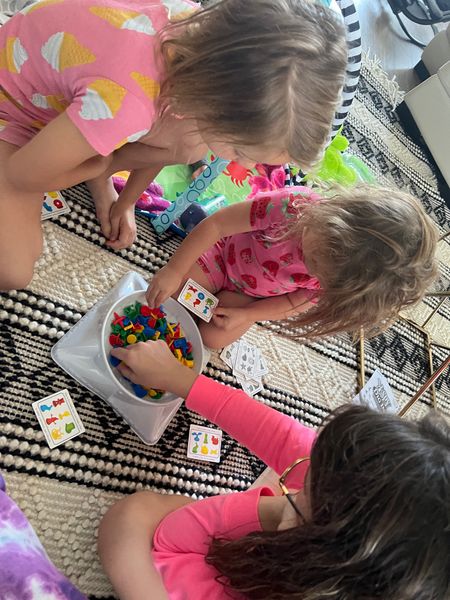 A favorite family game for all ages. It’s a must have if you multiple kids. The game says 5+ but even my two year old can play with slightly modified rules. You will love this game 

#LTKfamily #LTKsalealert #LTKkids