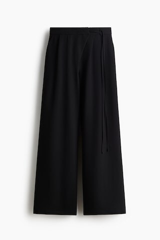 H & M - Wide-Leg Pants - Black | H&M (US + CA)