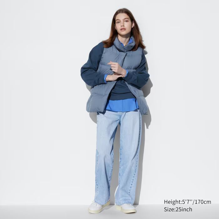 Wide Straight Jeans | UNIQLO US | UNIQLO (US)